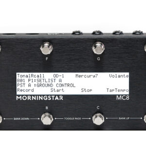 Morningstar MC8 MIDI Controller