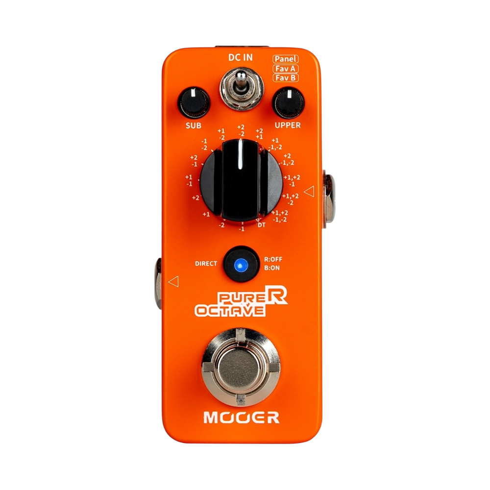 MOOER PURER OCTAVE PEDAL