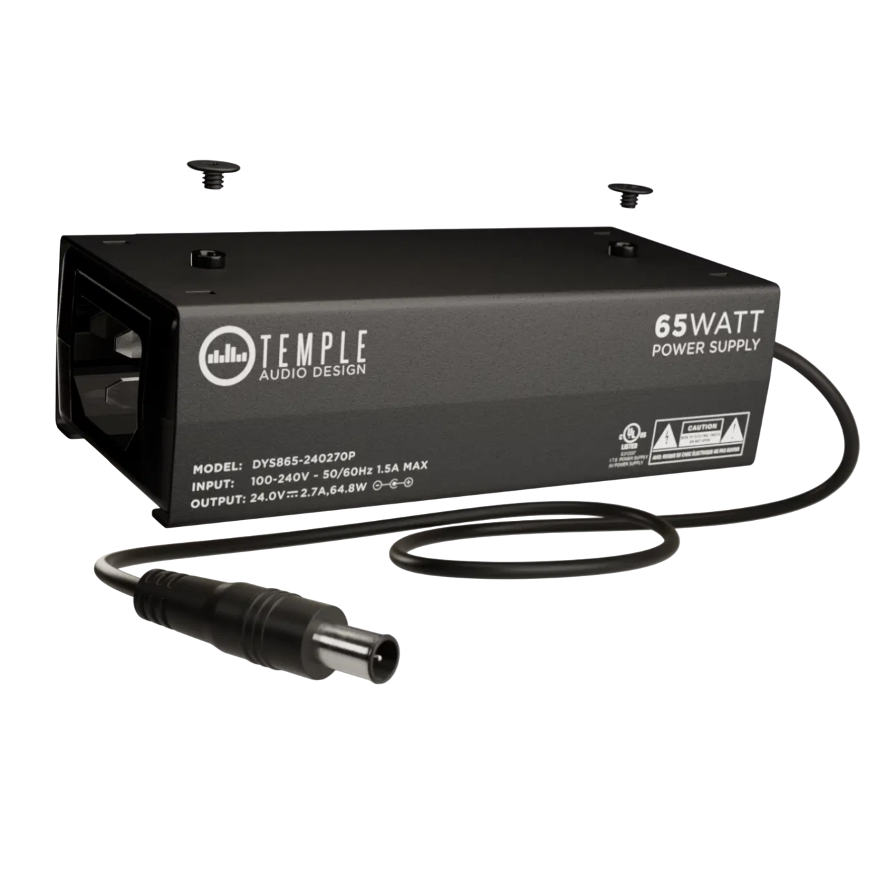 Temple Audio 65 Watt Power Supply - UK