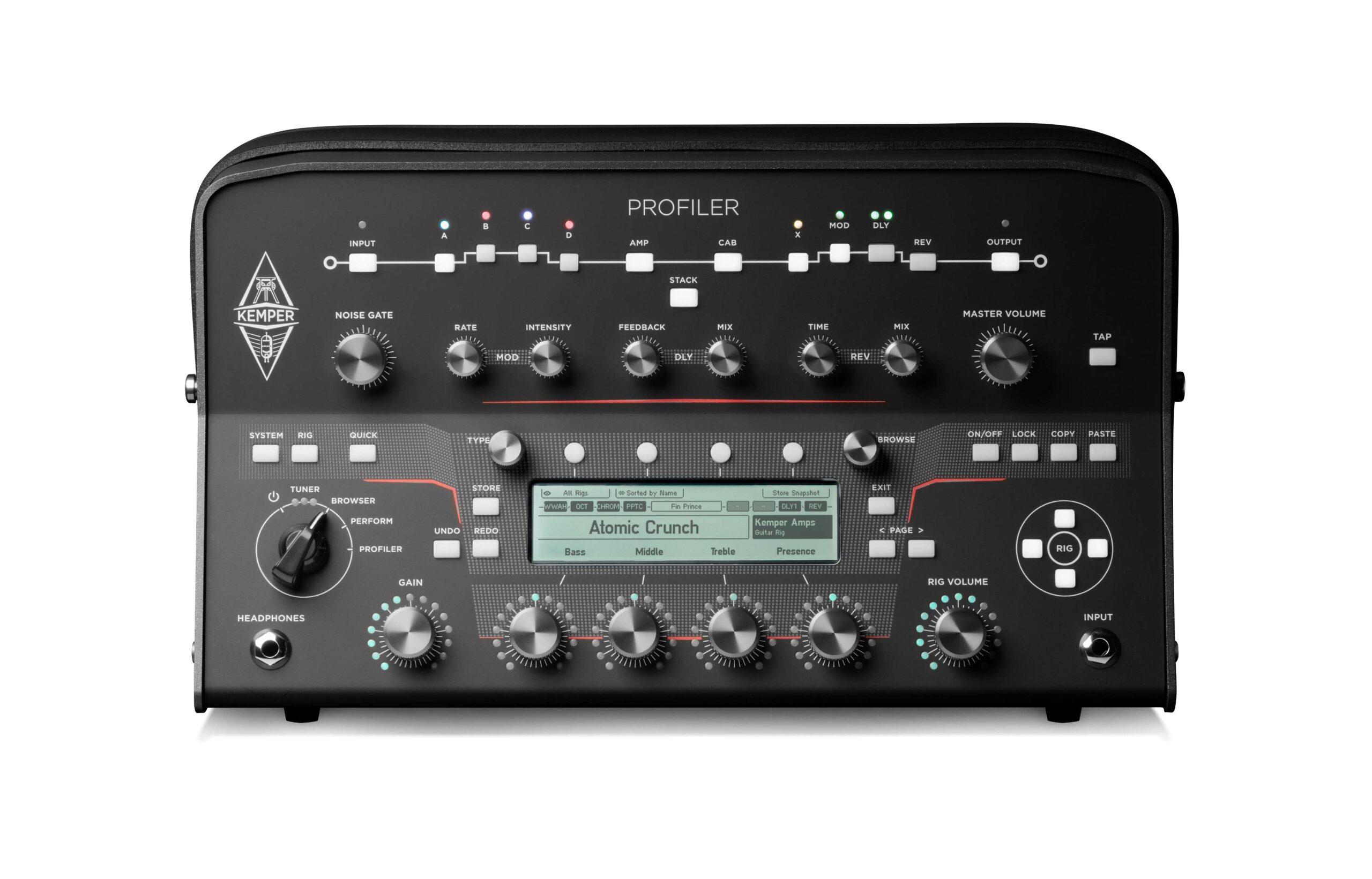 Kemper Profiling Amp Head MK 2