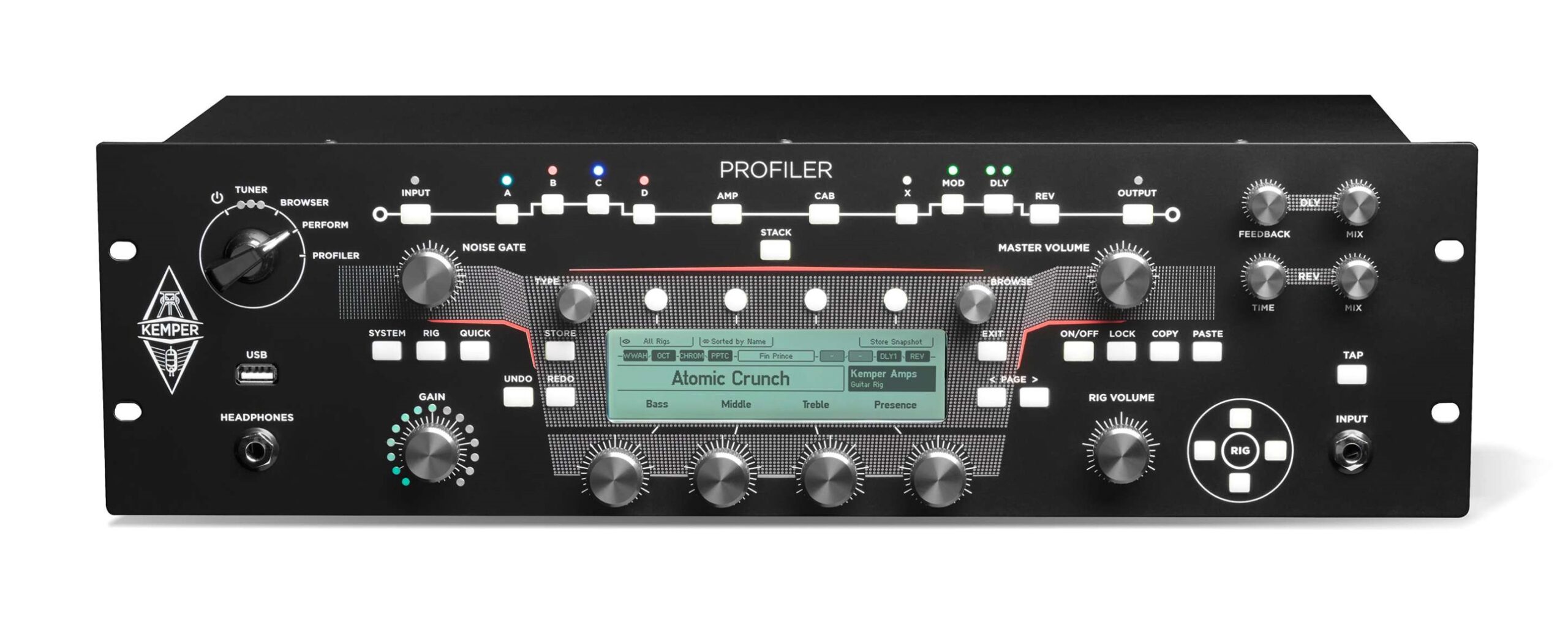 Kemper Profiling Amp Powered Rack MK 2