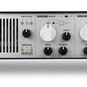 Two Notes Reload II Multi-Impedance Reactive Load Box & Active Attenuator