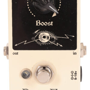 Second Hand Earthquaker Devices Black Eye Boost Pedal 686