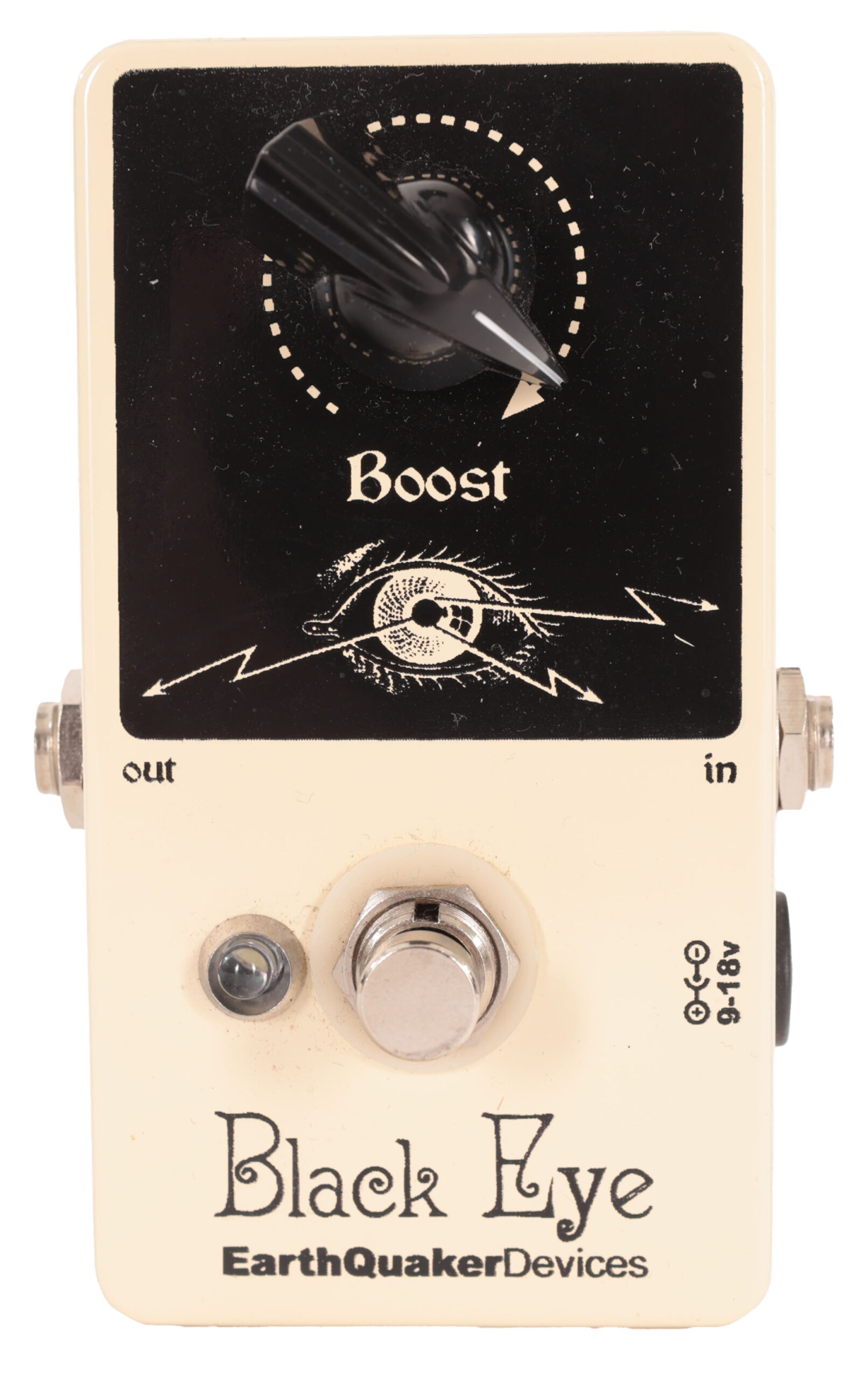Second Hand Earthquaker Devices Black Eye Boost Pedal 686