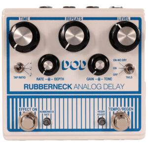 Second Hand DOD Electronics Rubberneck Analogue Delay Pedal 724