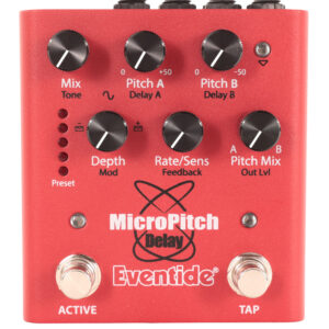Second Hand Eventide Micropitch Delay Pedal 752