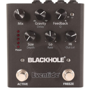 Second Hand Eventide Blackhole Reverb Pedal 753
