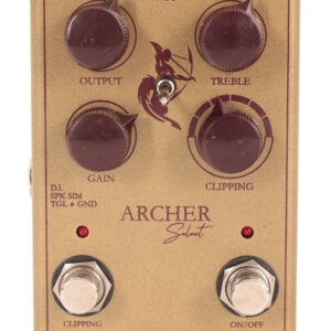 Second Hand J Rockett Archer Select Overdrive Pedal 782