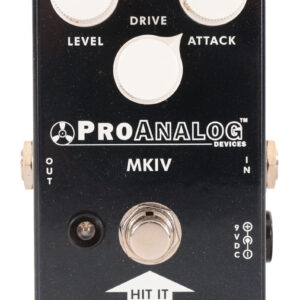 Second Hand ProAnalog Devices MKIV Vintage Fuzz Drive Germanium Fuzz Pedal 787