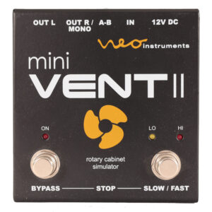 Second Hand Neo Mini Ventilator 2 Leslie Rotary Speaker Pedal 791