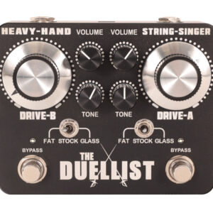 Second Hand King Tone Duelist Dual Overdrive Pedal 813