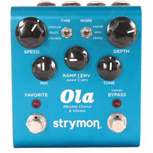 Second Hand Strymon Ola dBucket Chorus Vibrato Pedal 829