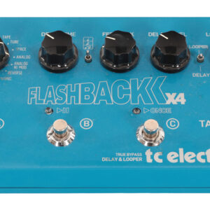 Second Hand TC Electronic X4 Flashback Delay Pedal 830