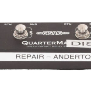 Second Hand The GigRig QMX8 Quartermaster 023