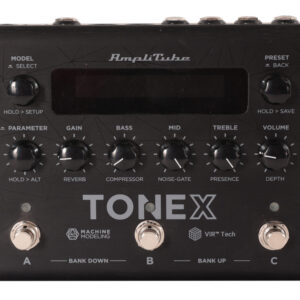 Second Hand IK Multimedia Tone X Pedal Modelling Pedal 695