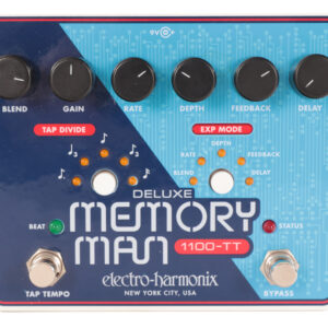 Second Hand Electro Harmonix Memory Man 1100-TT Deluxe Pedal 722
