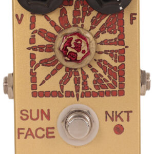 Second Hand Analogman Sunface Red Dot NKT Fuzz Pedal 728