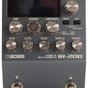 Second Hand Boss IR-200 Amp & Cab Simulator 729
