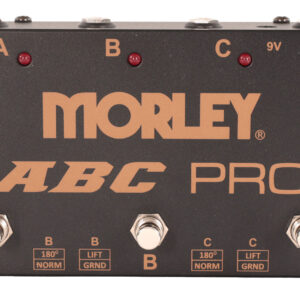 Second Hand Morley ABC PRO Selector Switch 744