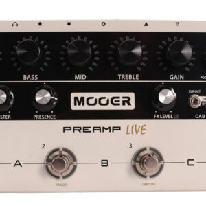 Second Hand Mooer Preamp Live Preamp Pedal 4357
