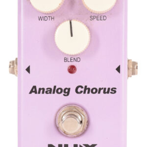 Second Hand NUX Reissue Analog Chorus Pedal 594