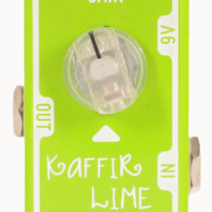 Second Hand Tone City Kaffir Lime Overdrive Pedal 765