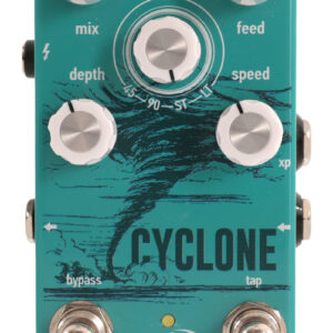 Second Hand Crazy Tube Circuits Cyclone Analog Multi Phase Pedal 295
