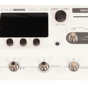 Second hand Hotone Ampero II Stage Multi-FX and Amp Modeller 300