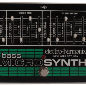 Second Hand Electro Harmonix Bass Micro Synth Pedal 503