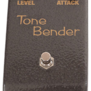 Second Hand Sola Sound Silicon 1.5 Tone Bender ''Zoe'' Fuzz Pedal 536