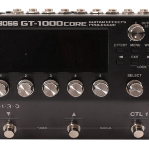 Second Hand Boss GT-1000 Core Guitar Effects Processor Pedal 608