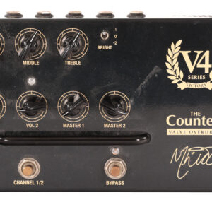 Second Hand Victory V4 The Countess Guitar Valve Preamp Pedal 726