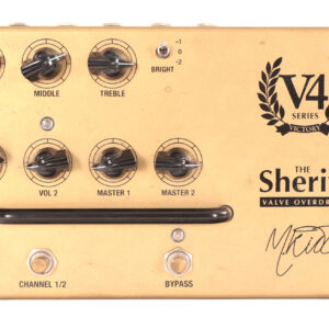 Second Hand Victory V4 Sheriff Preamp Pedal 727