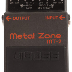 Second Hand Boss Metal Zone MT-2 Pedal 874