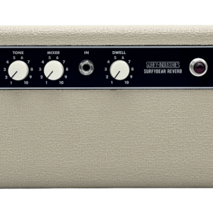 Surfy Industries SurfyBear Reverb Pedal Classic Blonde with SurfyPan Extra