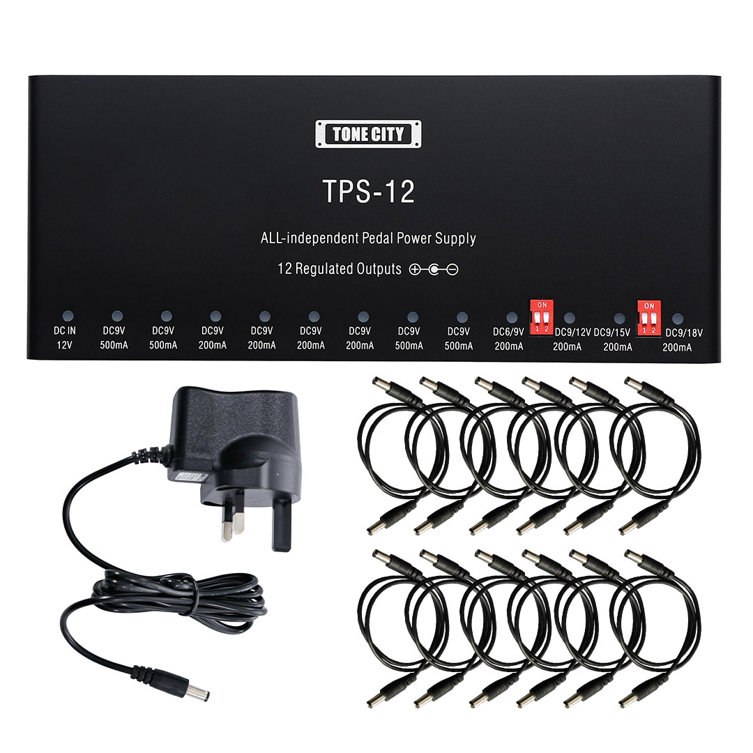 Tone City 12 Output isolated Pedal Power Supply