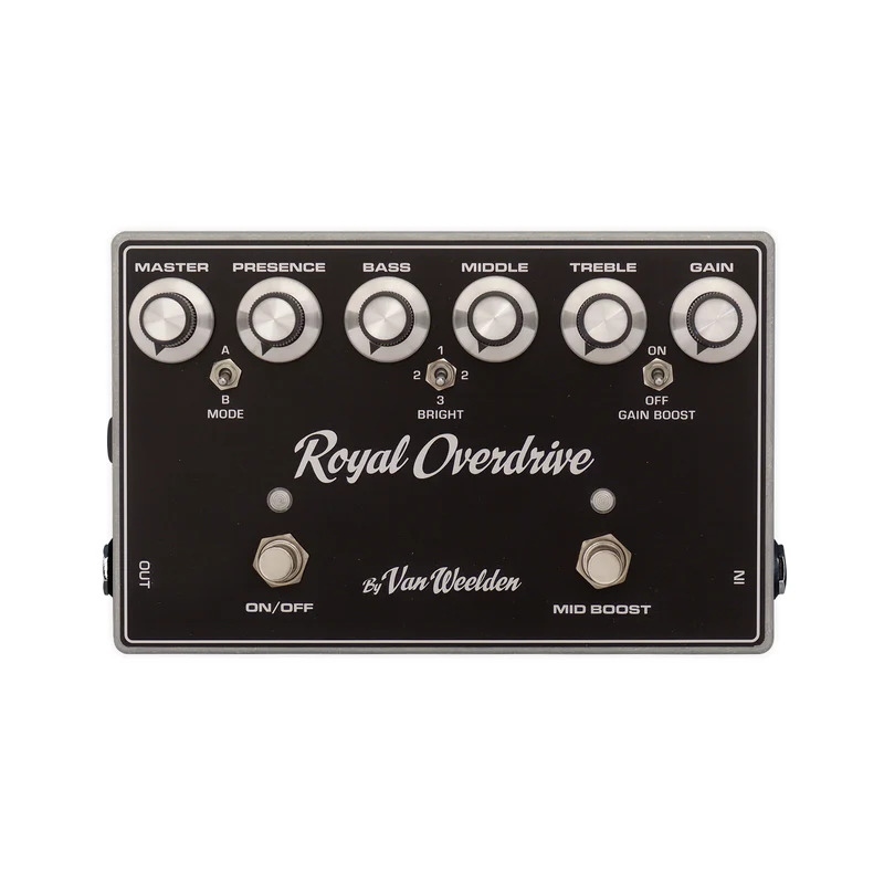Van Weelden Royal Overdrive Pedal V2