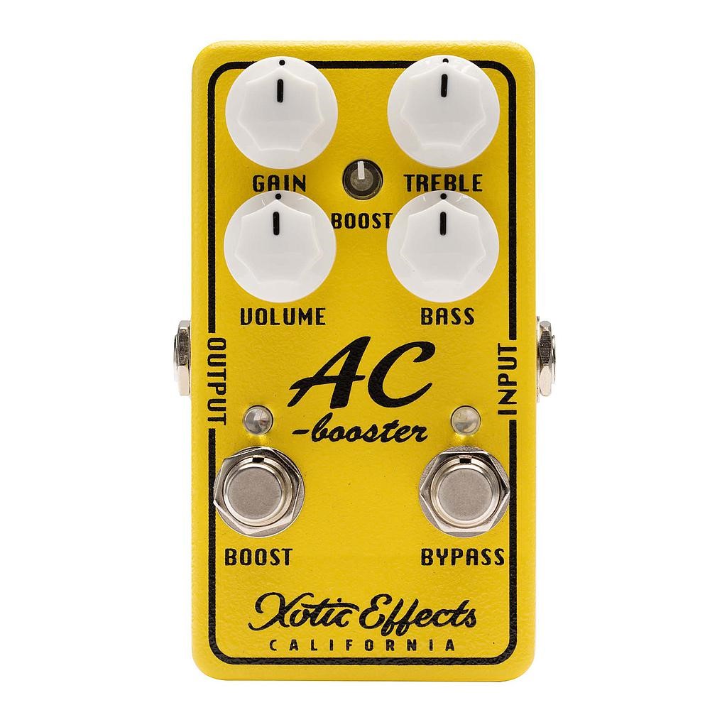 Xotic AC Booster V2 Pedal