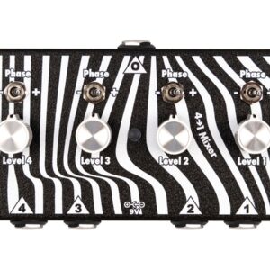 EarthQuaker Devices Four to One Mixer