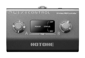 Hotone Pulze Control Wireless MIDI Controller