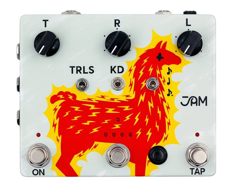 Jam Pedals Delay Llama Xtreme Pedal