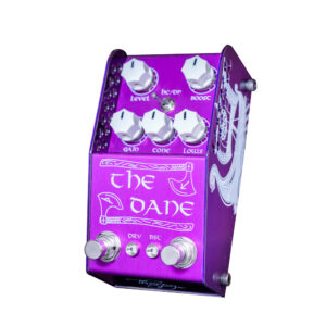 ThorpyFX The Dane mkII Limited Edition in Purple - 'Danish' Pete Honore Signature Dual Drive & Boost Pedal