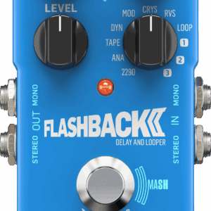 B Stock : TC Electronic Flashback 2 Delay & Looper Pedal 009