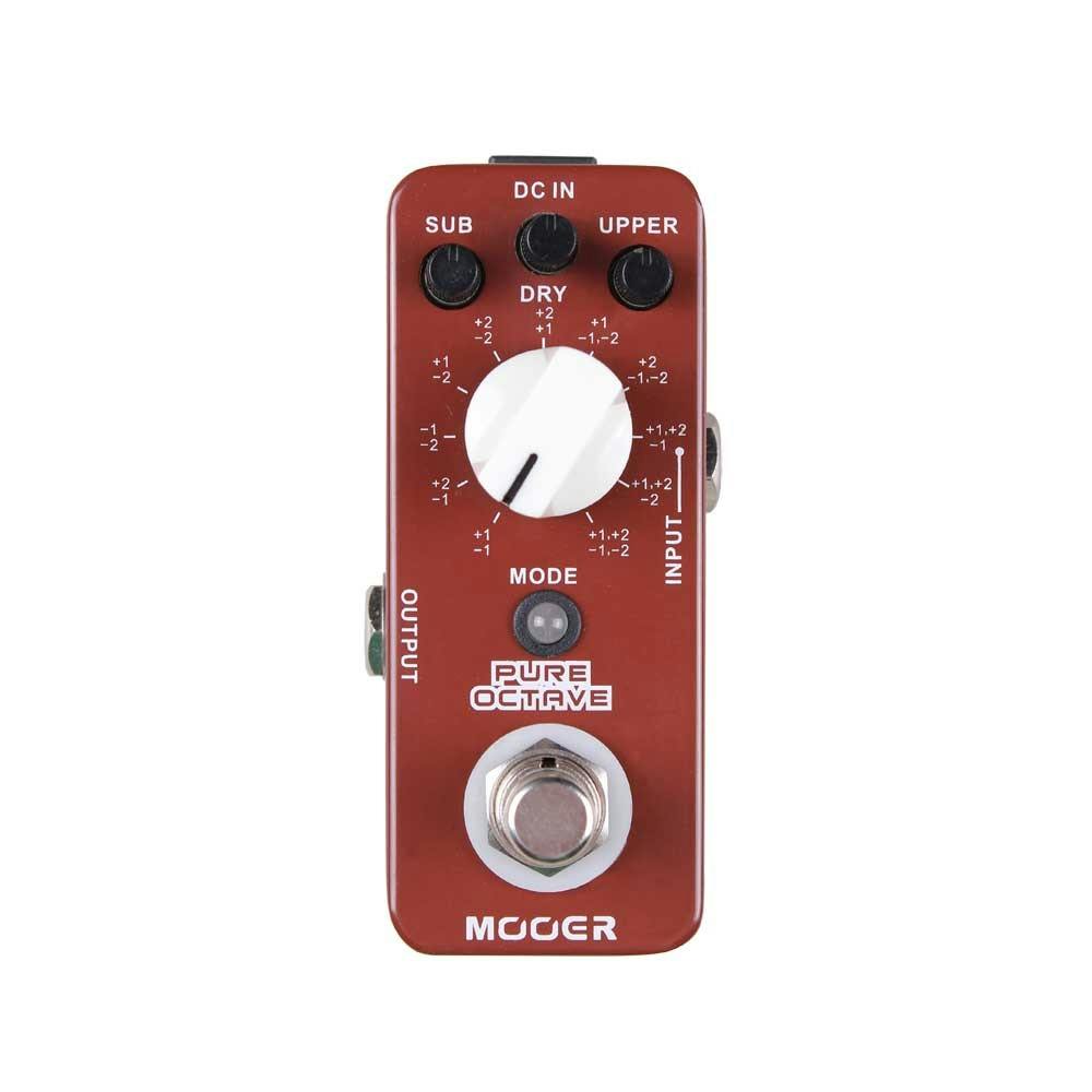B Stock : Mooer Pure Octave Pedal 003