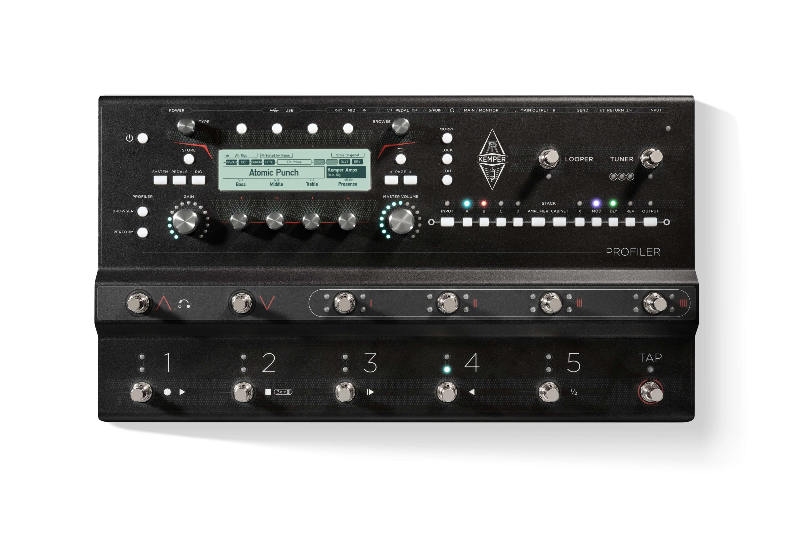 Kemper Profiler Stage MK 2 Profiler & Multi-FX