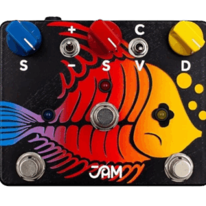 Jam Pedals Ripply Fall Bass Modulation Pedal