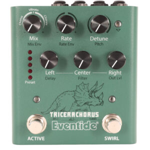 Second Hand Eventide Tricera Chorus Pedal 754