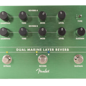 Second Hand Fender Dual Marine Layer Reverb Pedal 760