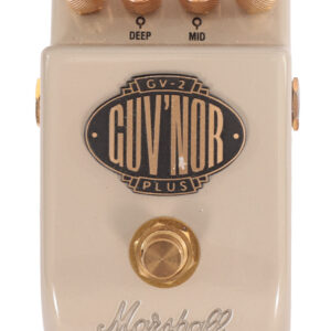 Second Hand Marshall Guv'nor Overdrive Pedal 049
