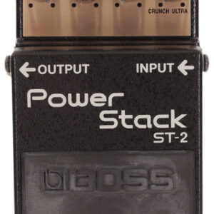 Second Hand Boss ST-2 Power Stack Overdrive Pedal 748